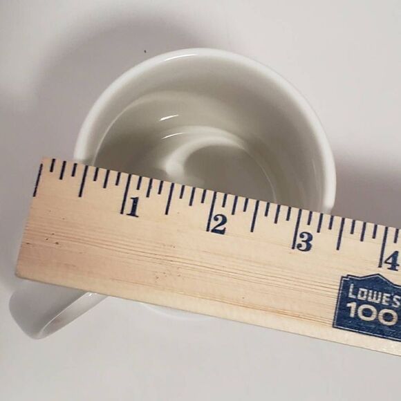 ‎Vintage Red Snoopy Woodstock Gift Giving Holiday Coffee Mug - Picture 8 of 8